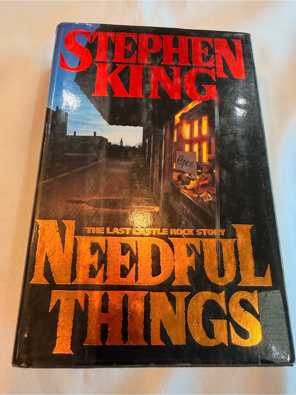 Stephen King Needful Things Hardback Novel 1991
